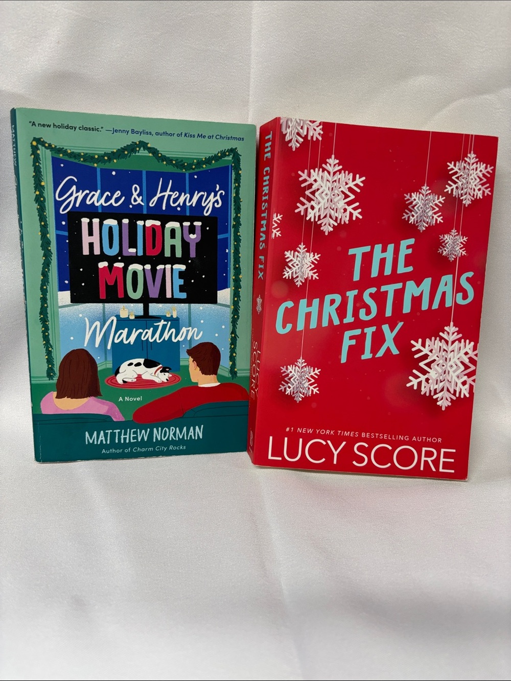The Christmas Fix - Lucy Score & Grace & Henry’s Holiday Movie